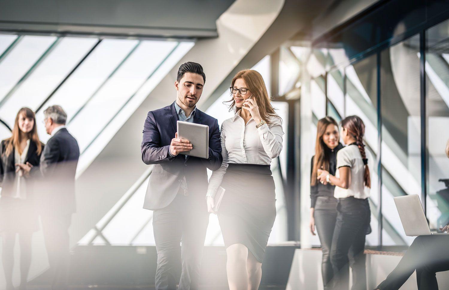 agile maturity financial services