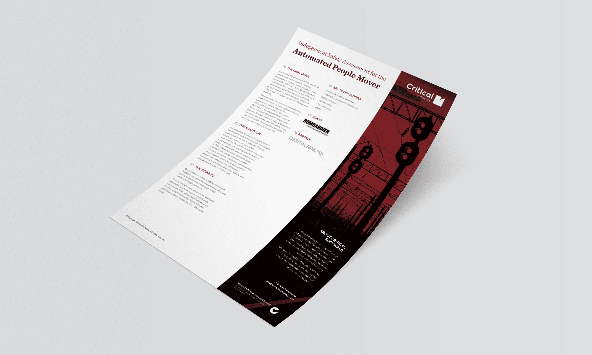 independent safety assessment for bombardiers innovia apm 300 case study