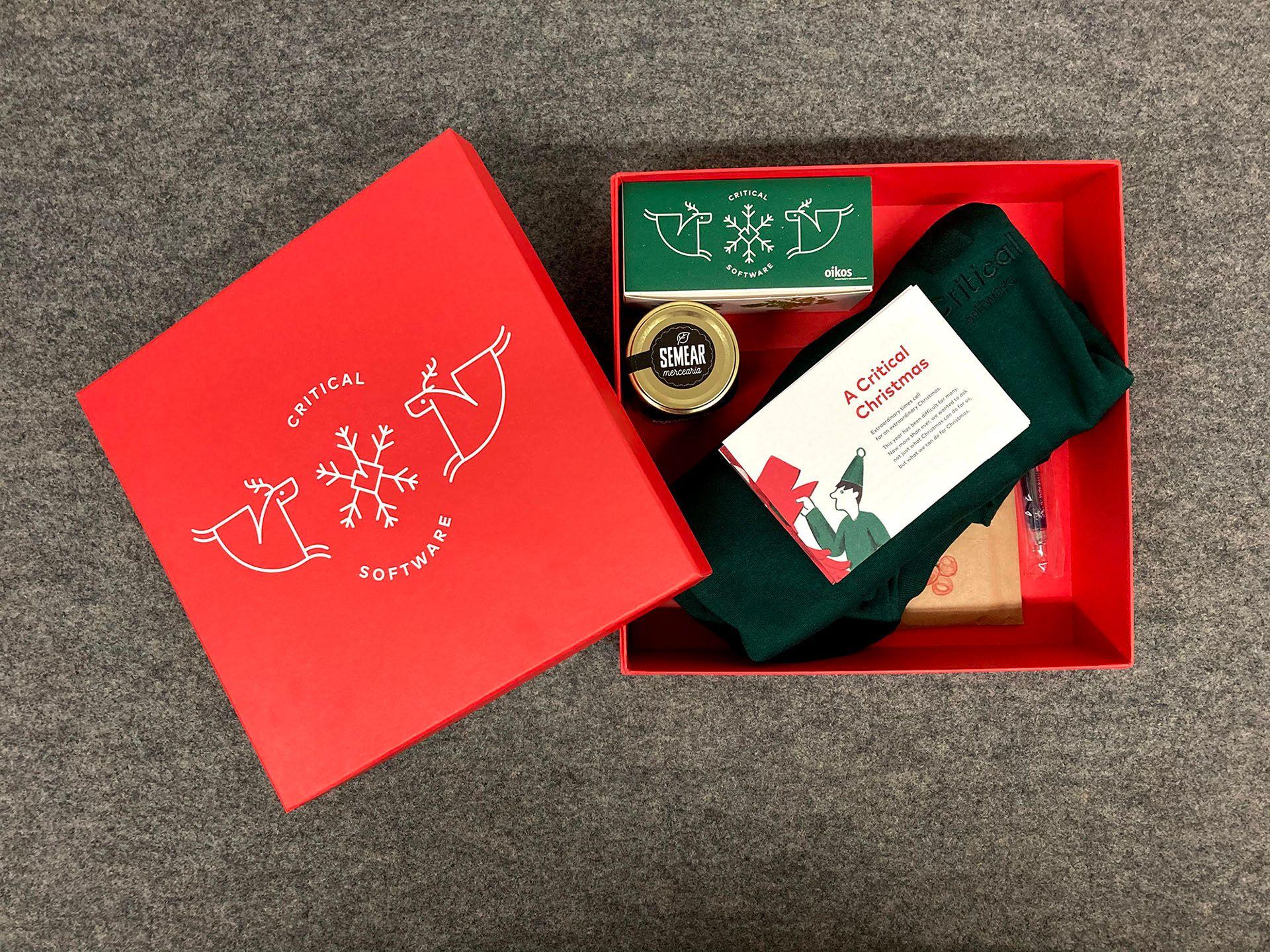 Critical Software Christmas Box