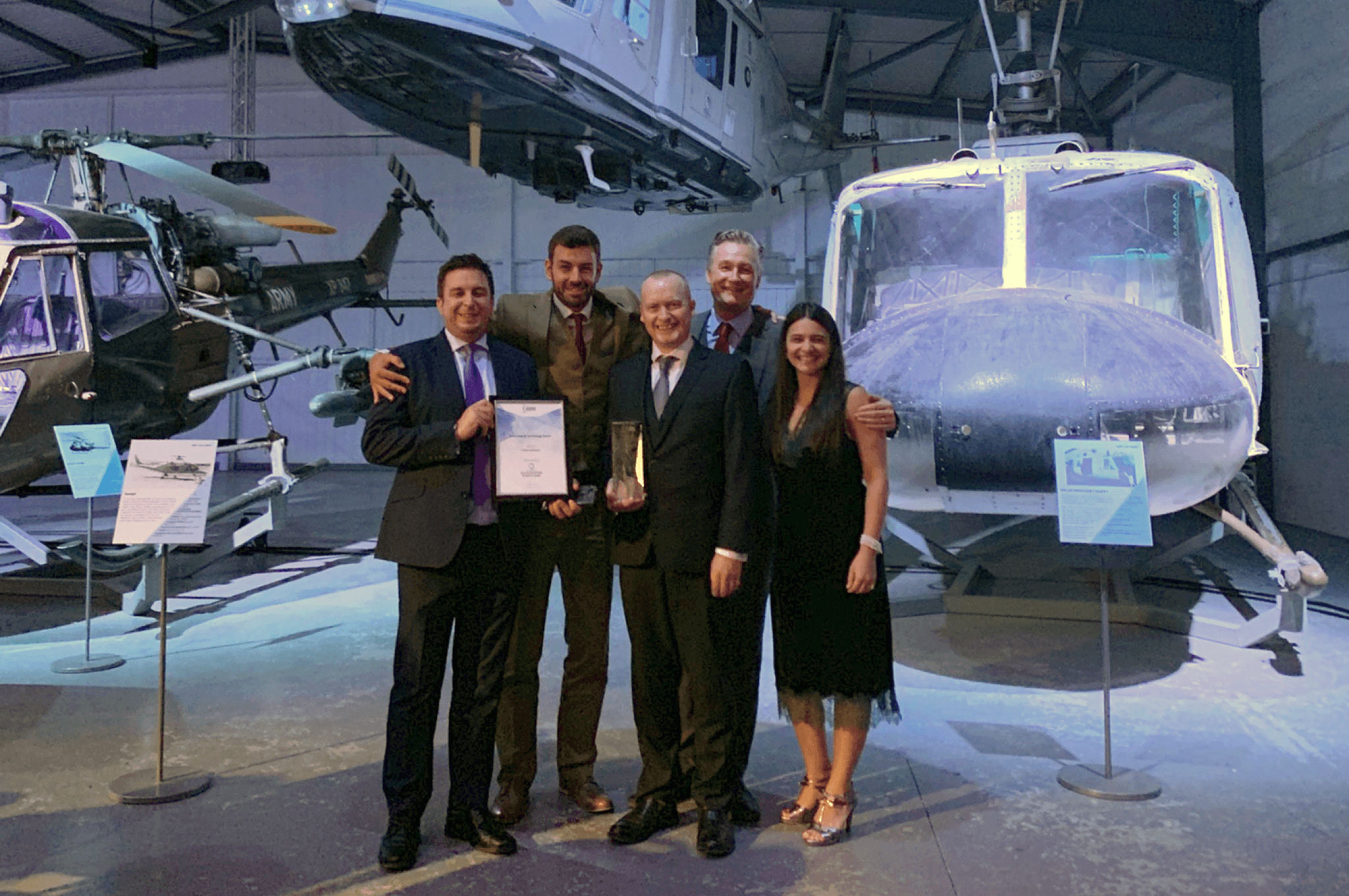 Critical Software Wins Prestigious Innovation & Technology Award