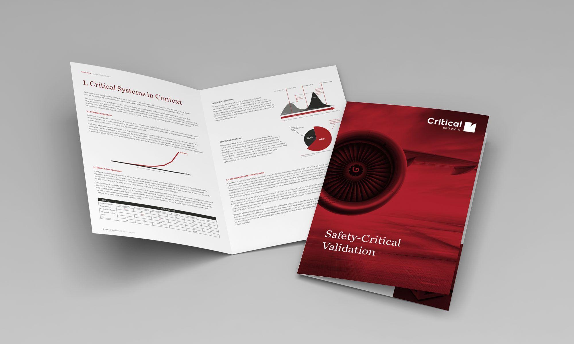 verification and validation in safety critical systems whitepaper