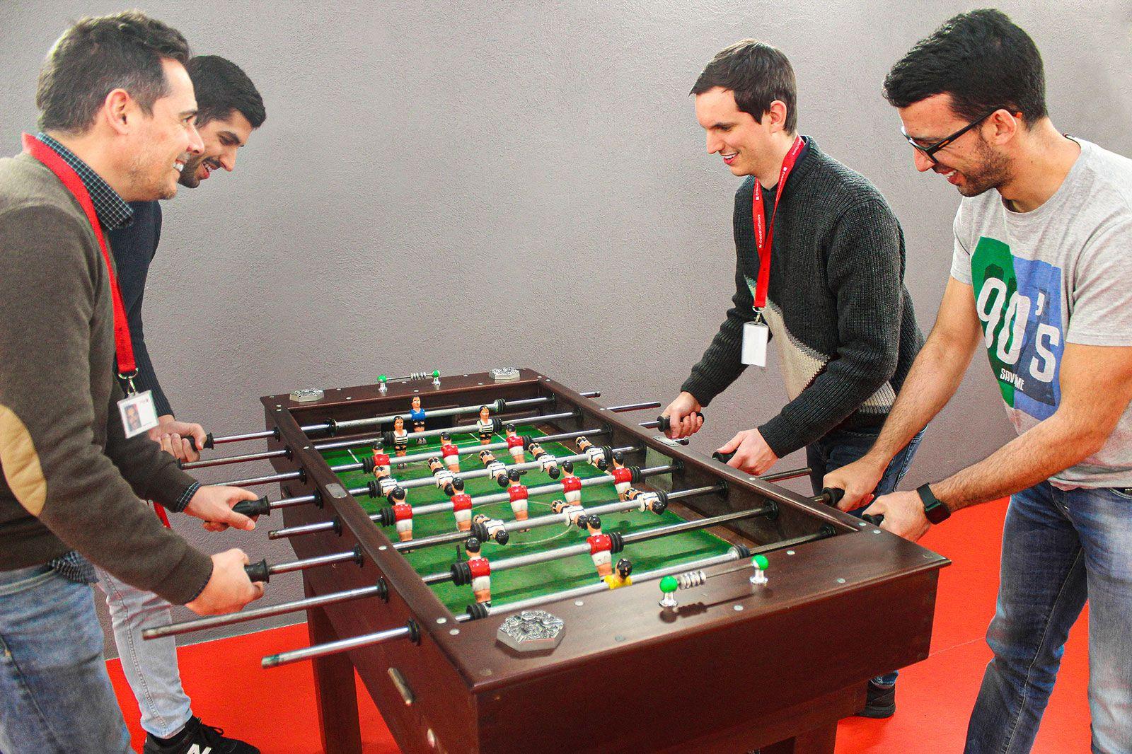 foosball  at critical software