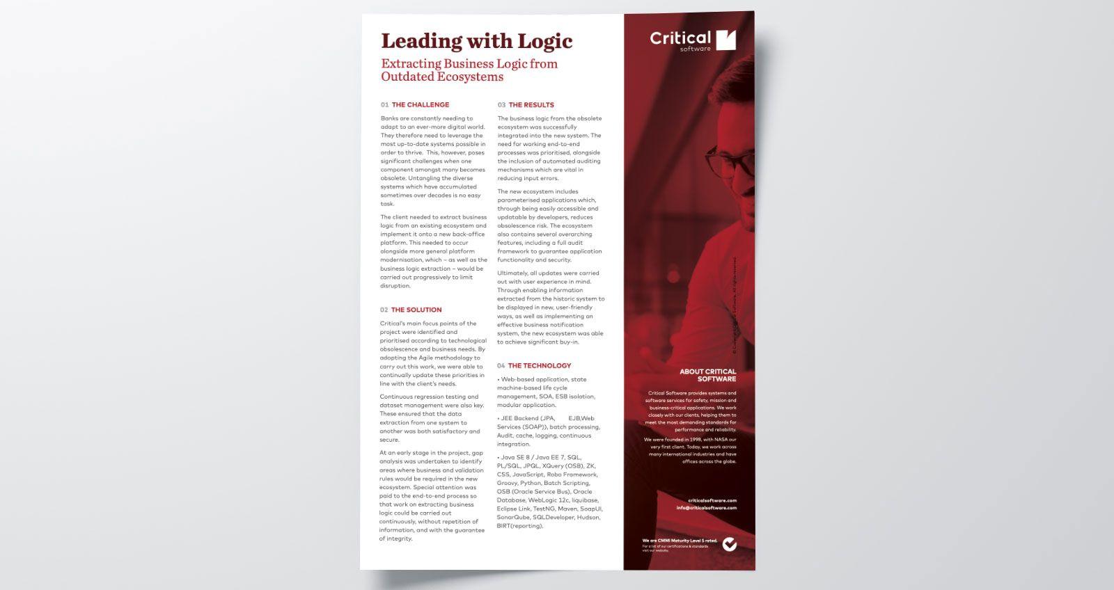Critical Software Image