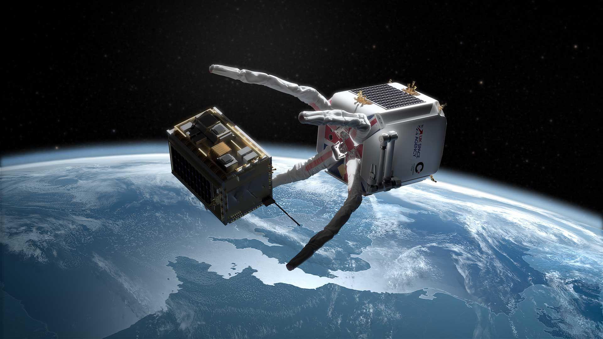 Critical hilft dabei inaktive Satelliten aus der Erdumlaufbahn zu entfernen