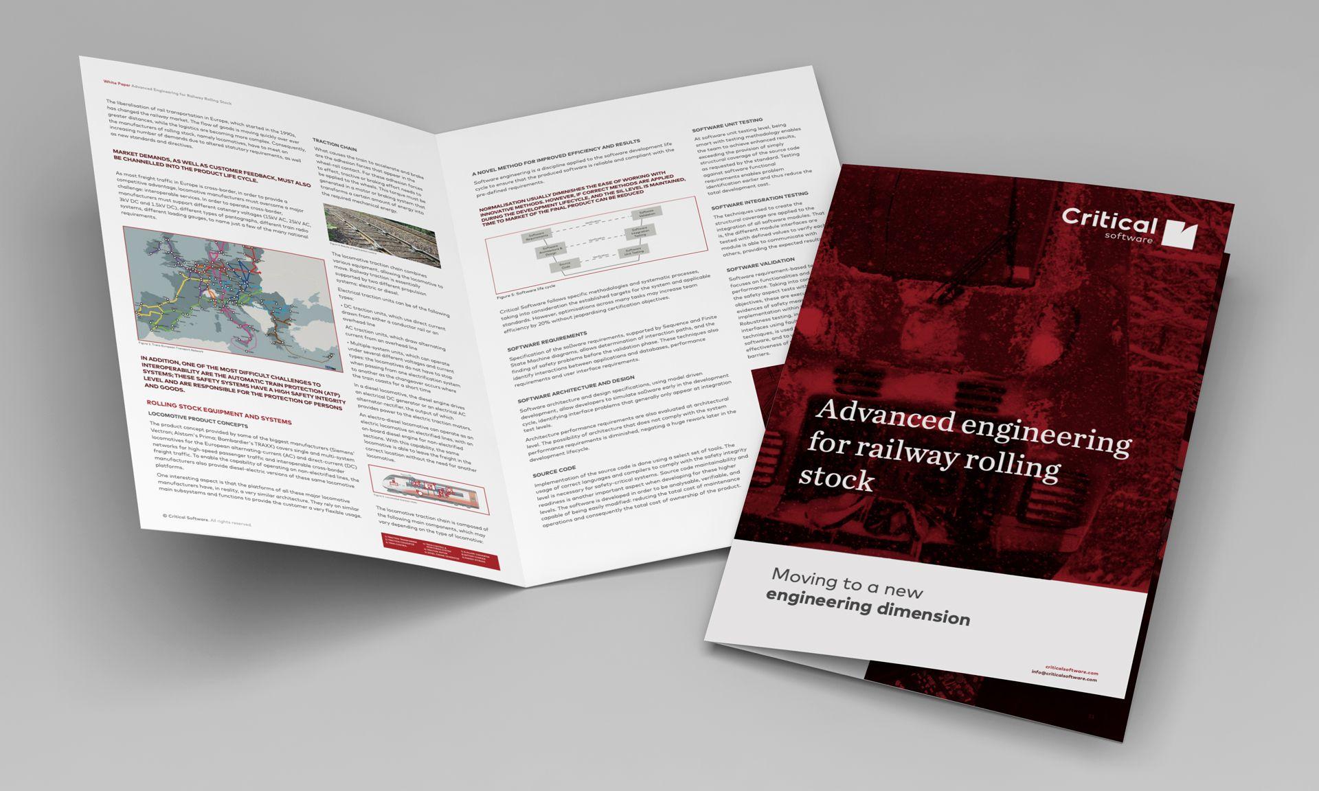 advanced engineering for railway rolling stock whitepaper