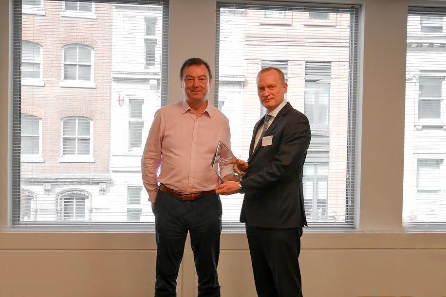 Critical Software Awarded Prestigious Partnership Award