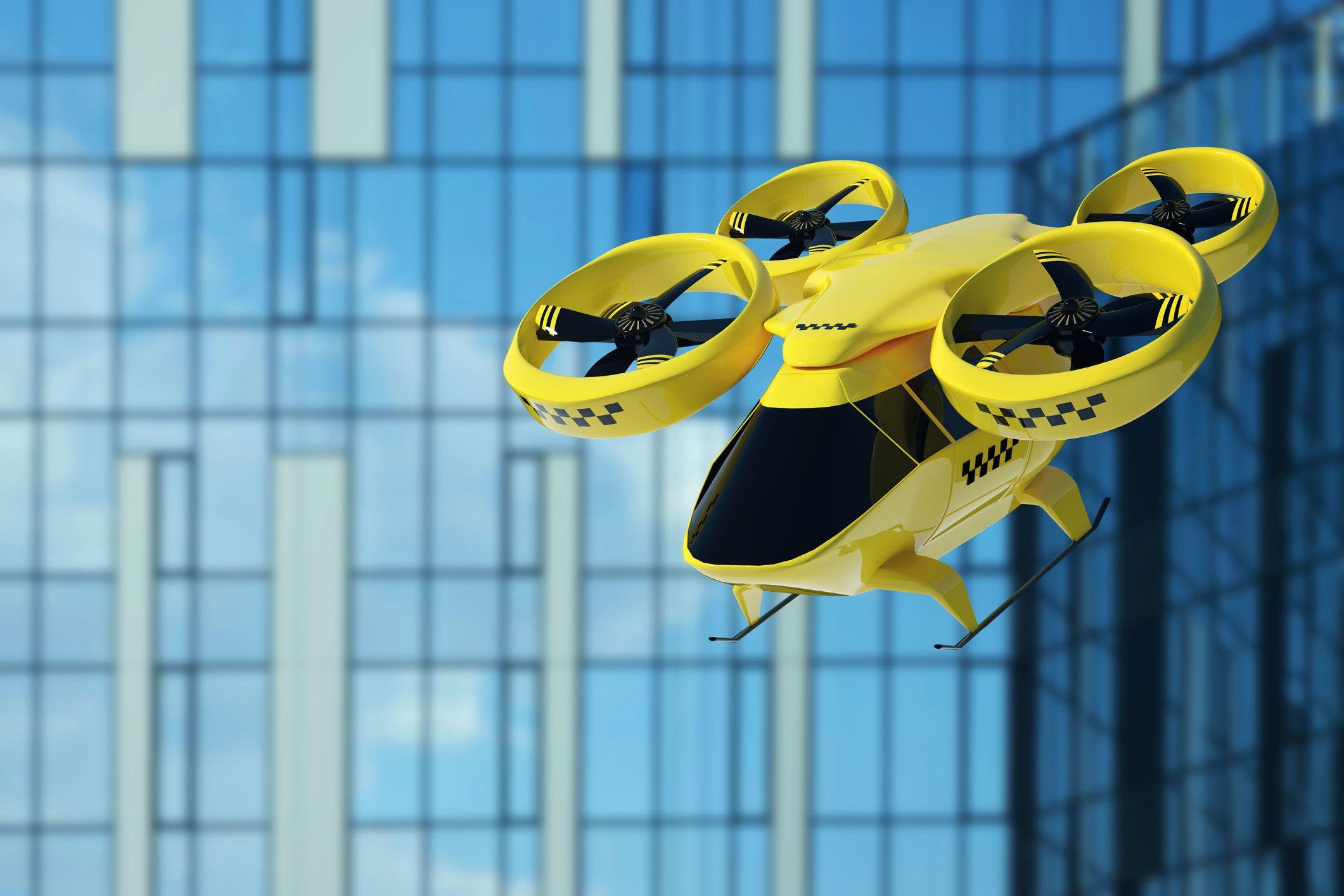 VTOL And Flying Cars: Fiction Becomes Reality