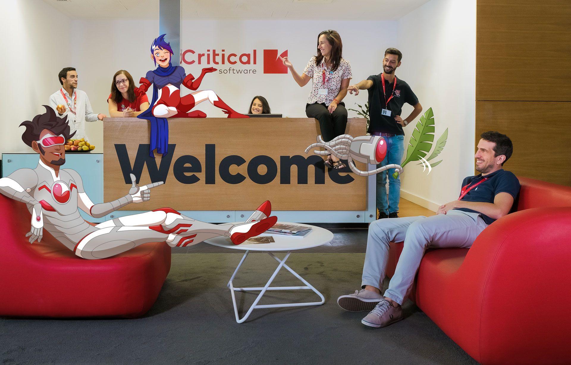 welcome at critical software